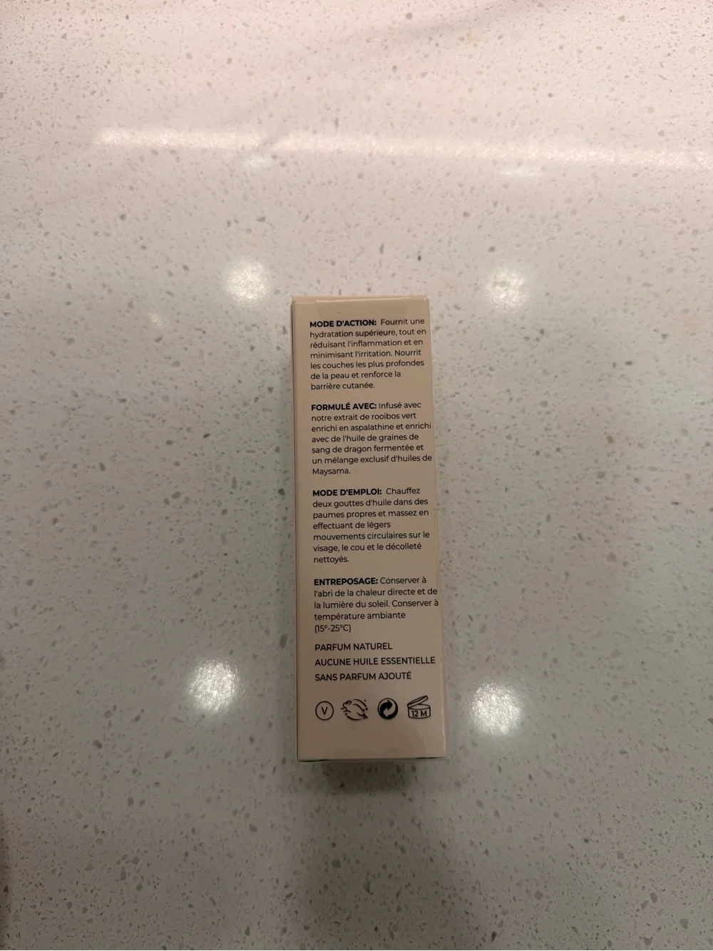 Green Rooibos Bioferm Facial Oil — Cream